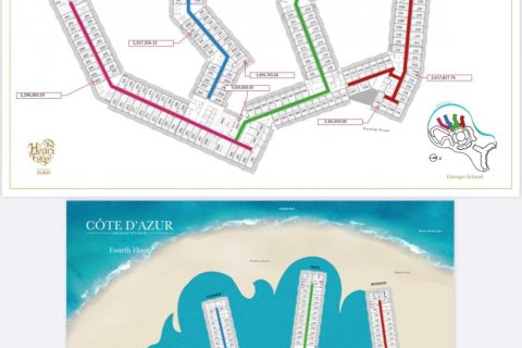 استوديو شقة في The World Islands, الإمارات العربية المتحدة رقم 97239 4
