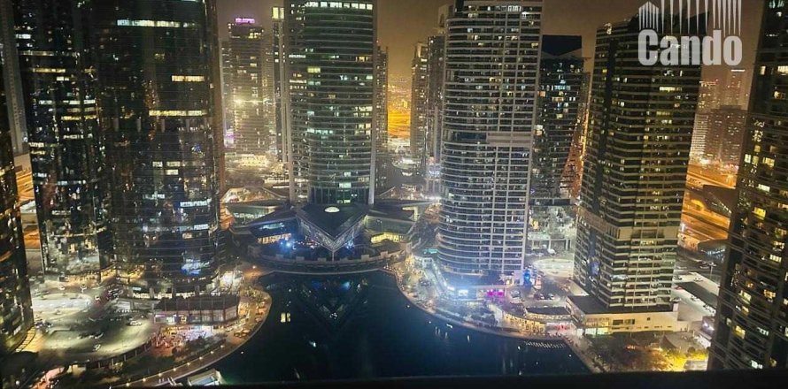 Appartement de 2 chambres à Jumeirah Lake Towers, UAE No. 87790
