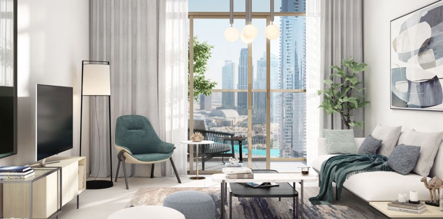 3 غرف نوم شقة في BURJ CROWN دبي, الإمارات العربية المتحدة رقم 97449