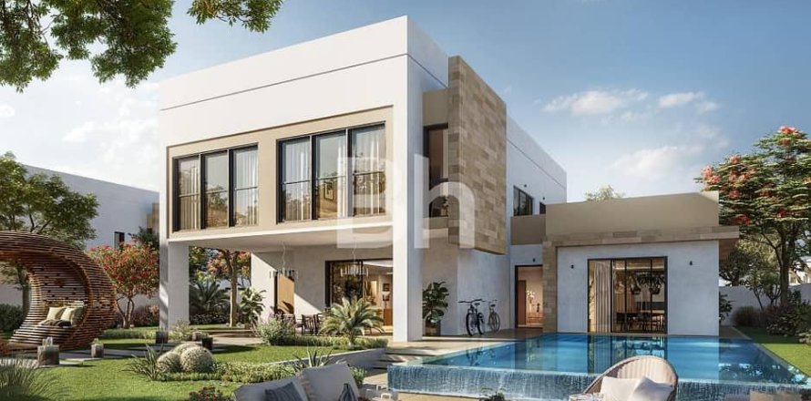 4 bedrooms Villa on the Yas Island, UAE No. 63367