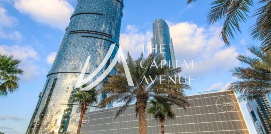 2 غرف نوم شقة في Shams Abu Dhabi, الإمارات العربية المتحدة رقم 86856