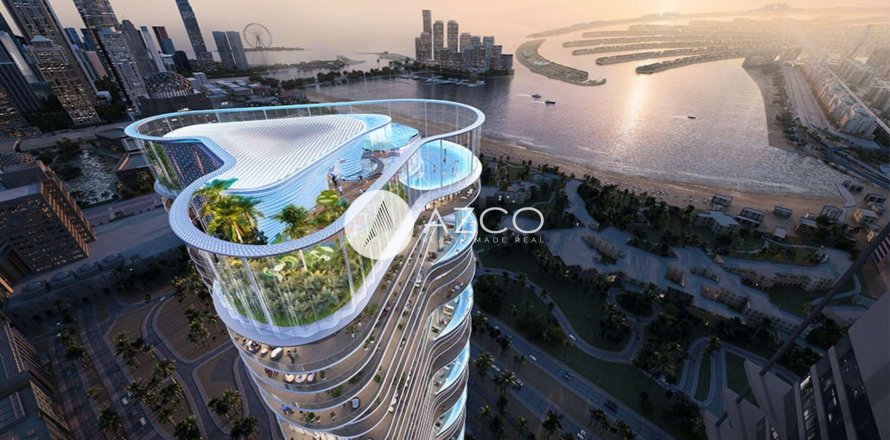 Apartment de 3 dormitorios en Dubai Media City, UAE No. 81753