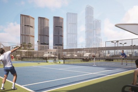 1 غرف نوم شقة في Mohammad Bin Rashid Gardens, الإمارات العربية المتحدة رقم 8528 13