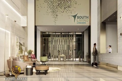 Apartment de 1 dormitorio en Dubai South (Dubai World Central), UAE No. 33167 1