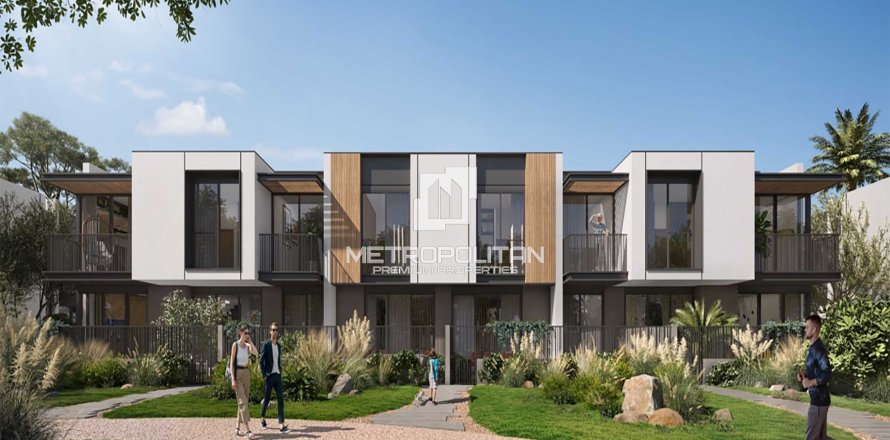 Townhouse de 3 dormitorios en Dubai Land, UAE No. 62189
