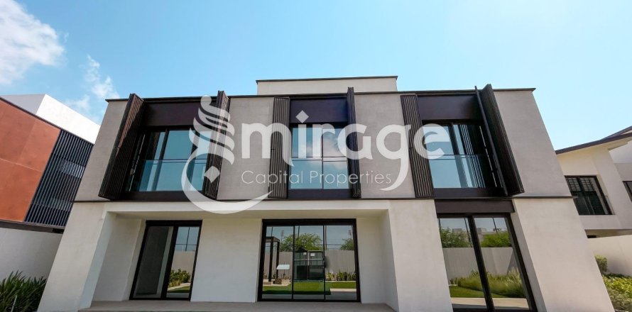 Villa de 5 dormitorios en Saadiyat Island, UAE No. 81487