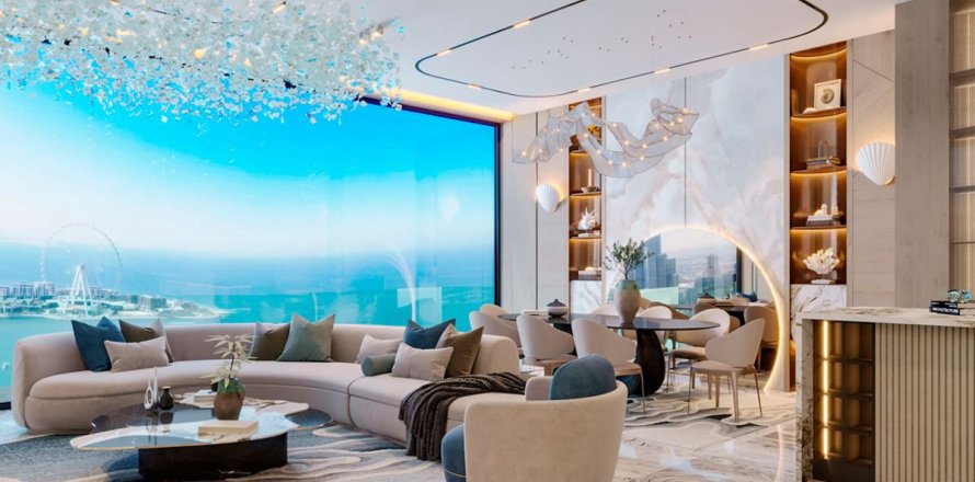 Apartment de 2 dormitorios en Dubai Marina, UAE No. 89485