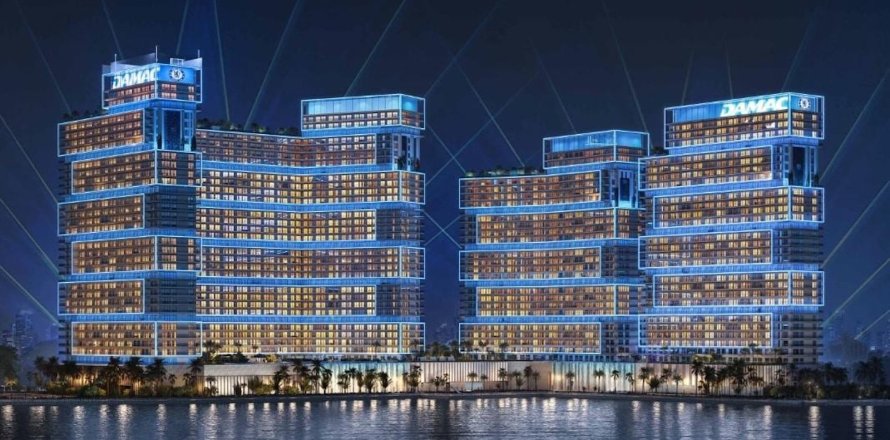 Apartment de 1 dormitorio en Dubai, UAE No. 101469