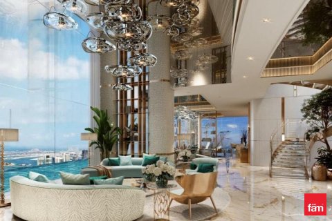 Квартира с 1 спальней в Dubai Harbour, ОАЭ №105617 9