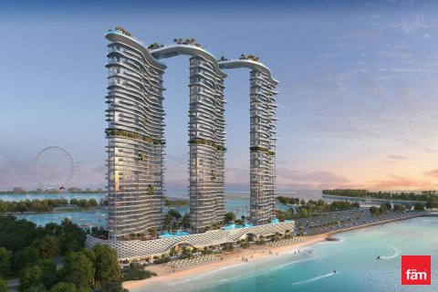 Квартира с 1 спальней в Dubai Harbour, ОАЭ №105617 2
