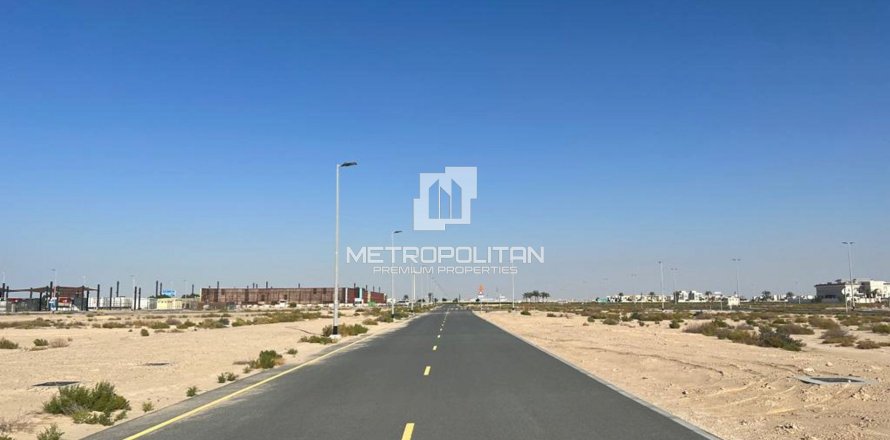 Land de 977m² en Jebel Ali, UAE No. 78722