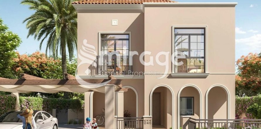 Villa de 4 dormitorios en Yas Island, UAE No. 81631