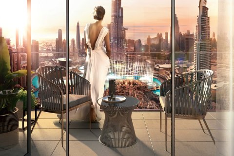 1 bedroom Apartment in BURJ ROYALE Downtown Dubai (Downtown Burj Dubai), UAE No. 95015 2