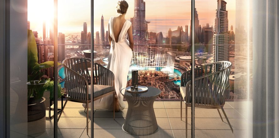 1 bedroom Apartment in BURJ ROYALE Downtown Dubai (Downtown Burj Dubai), UAE No. 95015