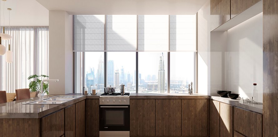 Appartement de 1 chambre à BELLEVUE TOWERS Downtown Dubai (Downtown Burj Dubai), UAE No. 95009