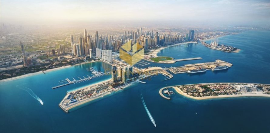 Apartment de 1 dormitorio en Dubai Harbour, UAE No. 7412