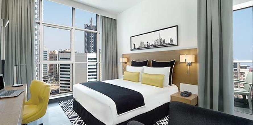 Квартира студия в Barsha Heights (Tecom), ОАЭ №64820