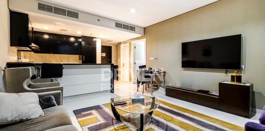Apartment de 1 dormitorio en Business Bay, UAE No. 83978