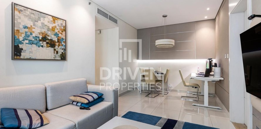 Apartment de 1 dormitorio en Business Bay, UAE No. 83976