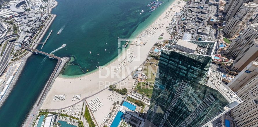 Apartment de 4 dormitorios en The Address Jumeirah Resort and Spa, UAE No. 84196