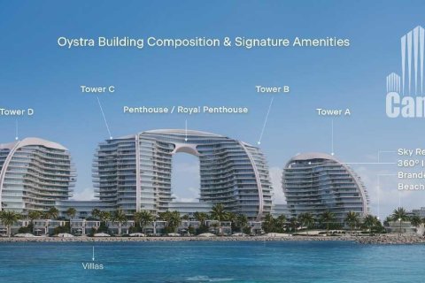 Appartement de 2 chambres à Al Marjan Island, UAE No. 82606 16