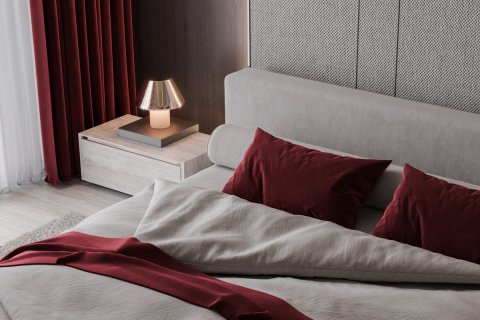 Apartment de 3 dormitorios en Majan, UAE No. 101138 15