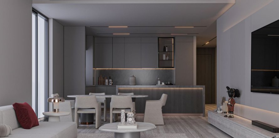 Apartment de 3 dormitorios en Majan, UAE No. 101138