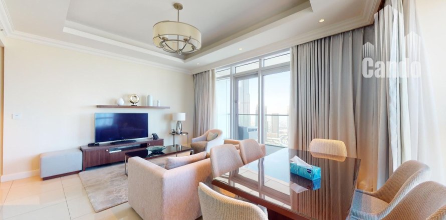 Appartement de 2 chambres à The Address Residence Fountain Views, UAE No. 55659