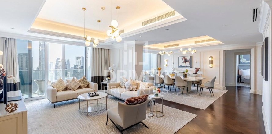 Apartment de 4 dormitorios en Downtown Dubai (Downtown Burj Dubai), UAE No. 84987