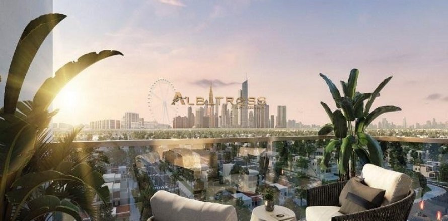 Appartement de 2 chambres à Al Furjan, UAE No. 6933