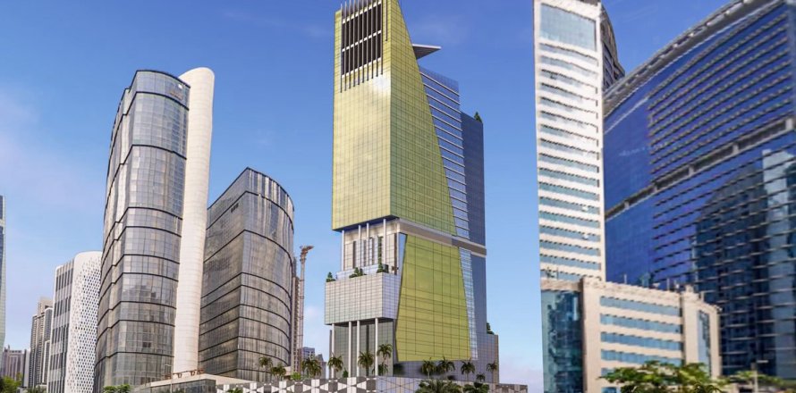 Office de 75.6m² à Business Bay, UAE No. 104694