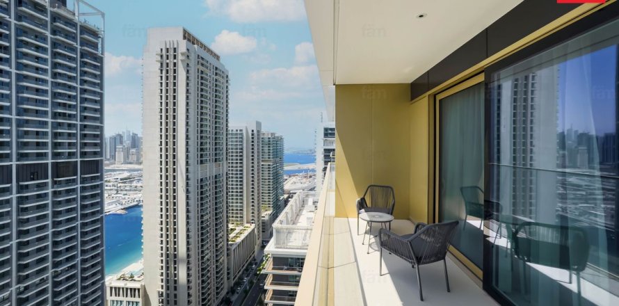 Appartement de 1 chambre à Dubai Harbour, UAE No. 89076