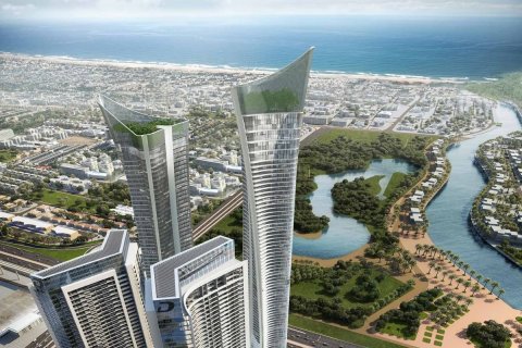 Квартира с 1 спальней в Бизнес-Бэй, ОАЭ №100253 6