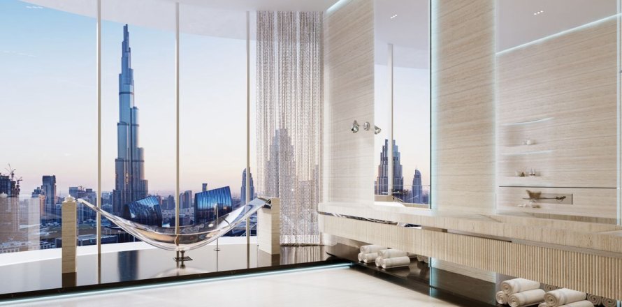 Appartement de 2 chambres à Downtown Dubai (Downtown Burj Dubai), UAE No. 100254