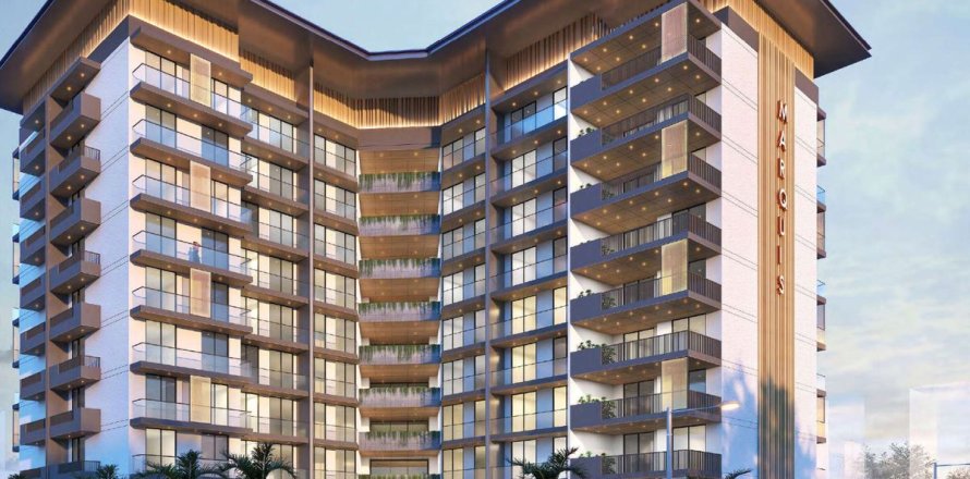 Apartment de 2 dormitorios en Arjan, UAE No. 88922