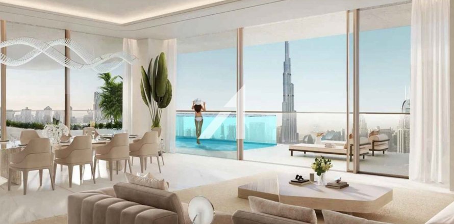 Apartment de 3 dormitorios en Dubai, UAE No. 103764