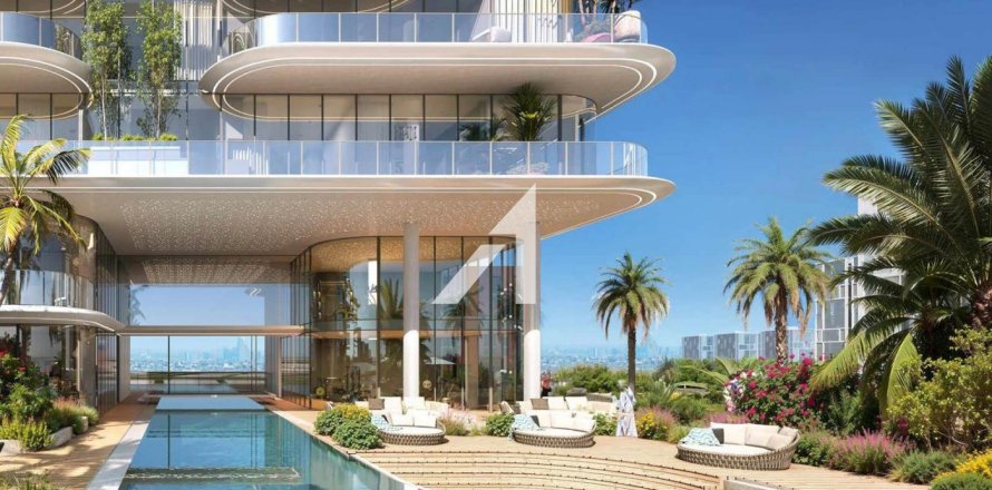 Appartement de 1 chambre à Dubai, UAE No. 103765