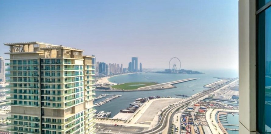 Appartement de 1 chambre à Dubai Harbour, UAE No. 104749