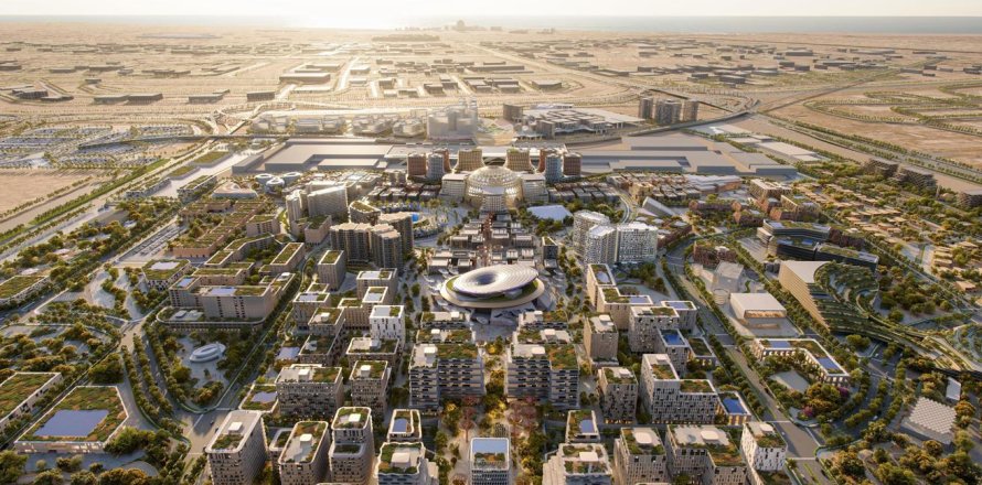 3 bedrooms Apartment in Dubai, UAE No. 91674