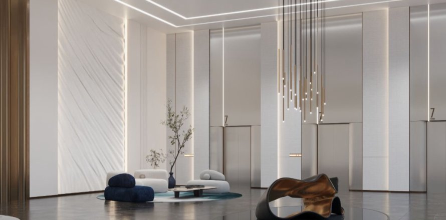 Apartment de 2 dormitorios en Dubai, UAE No. 100030