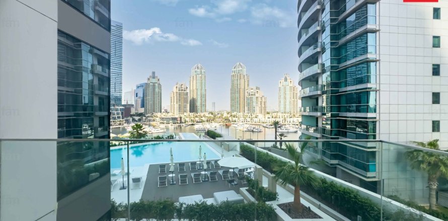 Apartment de 1 dormitorio en Dubai Marina, UAE No. 100026