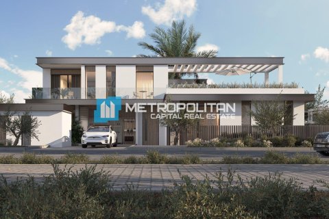 Villa de 4 dormitorios en Al Hudayriat Island, UAE No. 89334 4
