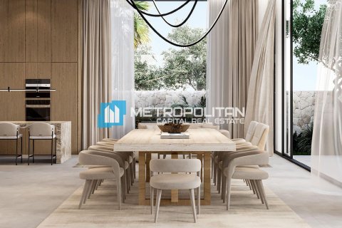 Villa de 4 dormitorios en Al Hudayriat Island, UAE No. 89334 10