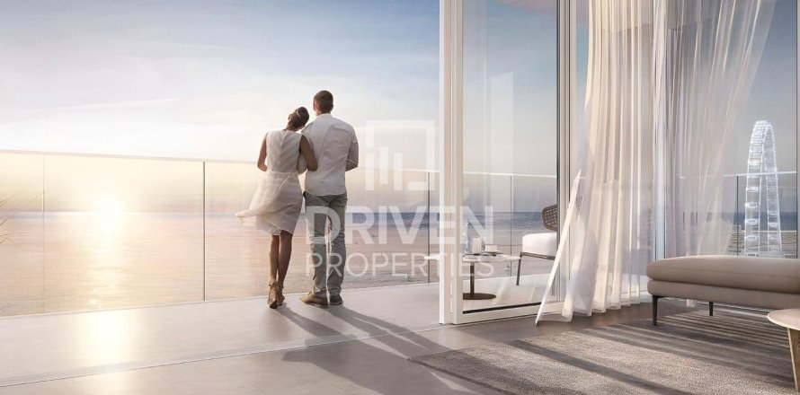 Appartement de 1 chambre à Bluewaters, UAE No. 84656