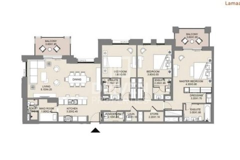 3 غرف نوم شقة في Madinat Jumeirah Living, الإمارات العربية المتحدة رقم 84658 13