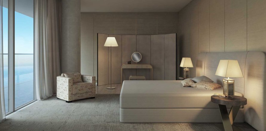Apartment de 2 dormitorios en ARMANI BEACH RESIDENCES Palm Jumeirah, UAE No. 97664