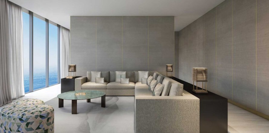 Apartment de 3 dormitorios en ARMANI BEACH RESIDENCES Palm Jumeirah, UAE No. 97667