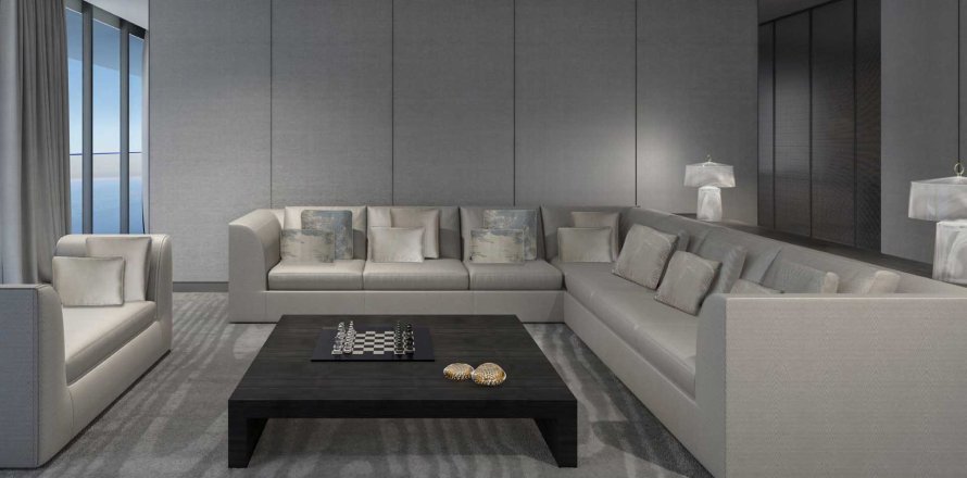 Квартира с 4 спальнями в ARMANI BEACH RESIDENCES, Пальма Джумейра, ОАЭ №97669