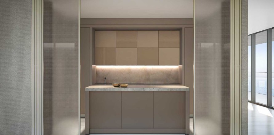 Apartment de 3 dormitorios en ARMANI BEACH RESIDENCES Palm Jumeirah, UAE No. 97666