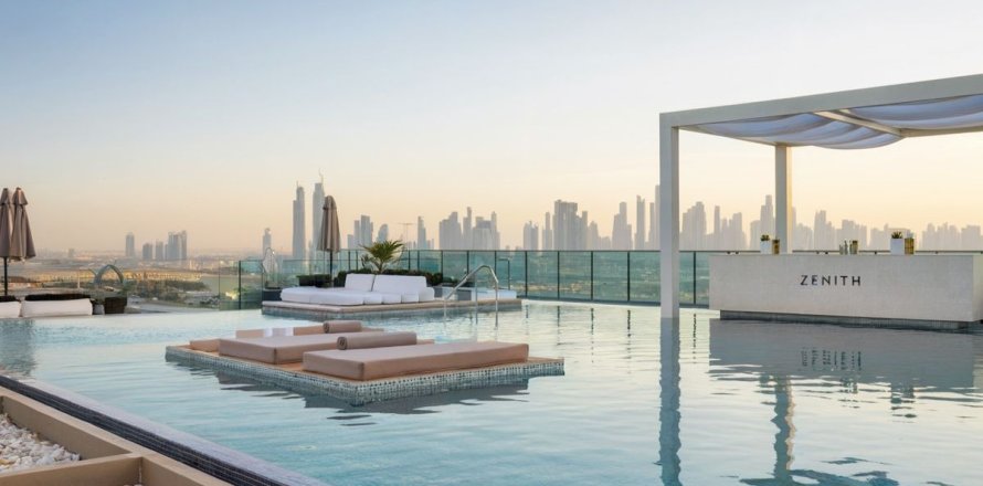 Appartement de 2 chambres à International City, UAE No. 105638